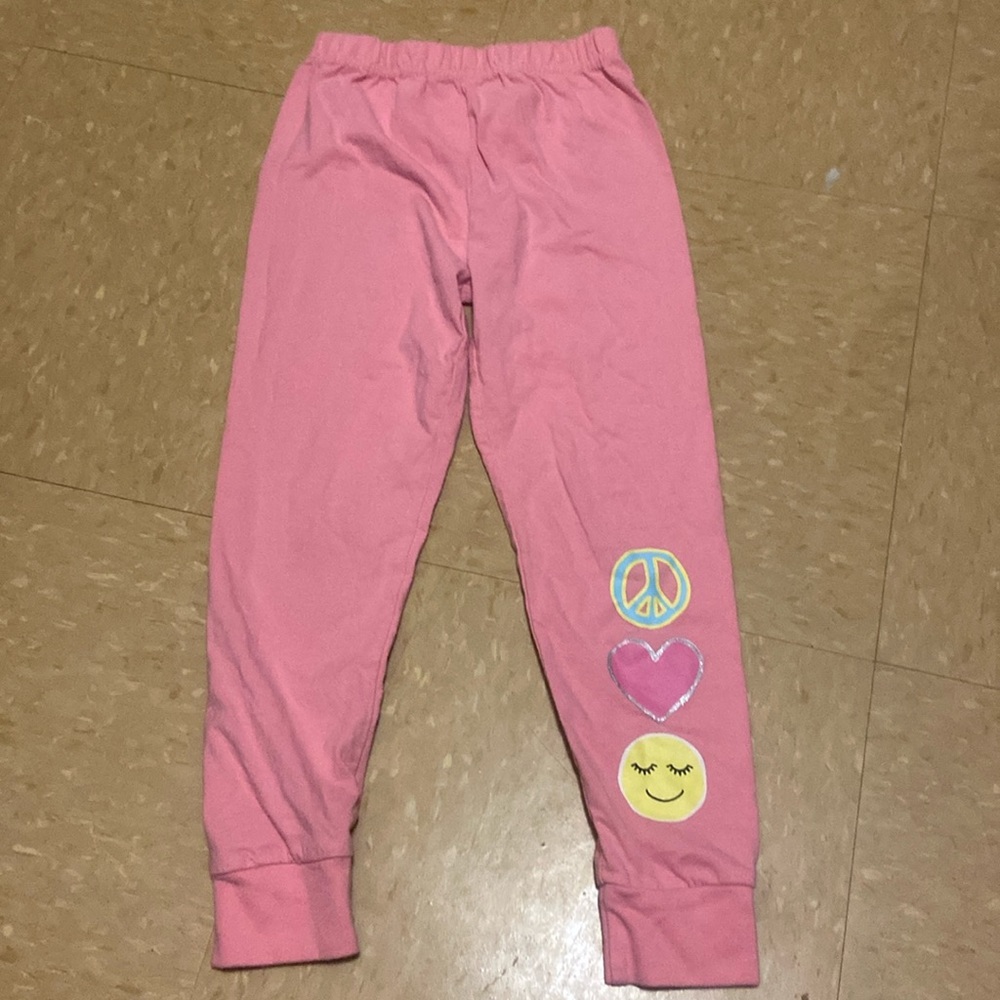 pink kid pants